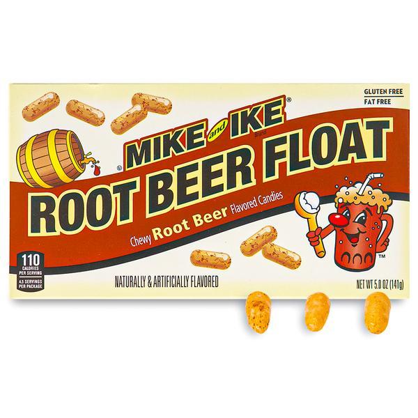 Mike and Ike Root Beer Float - Theatre Pack - 141g