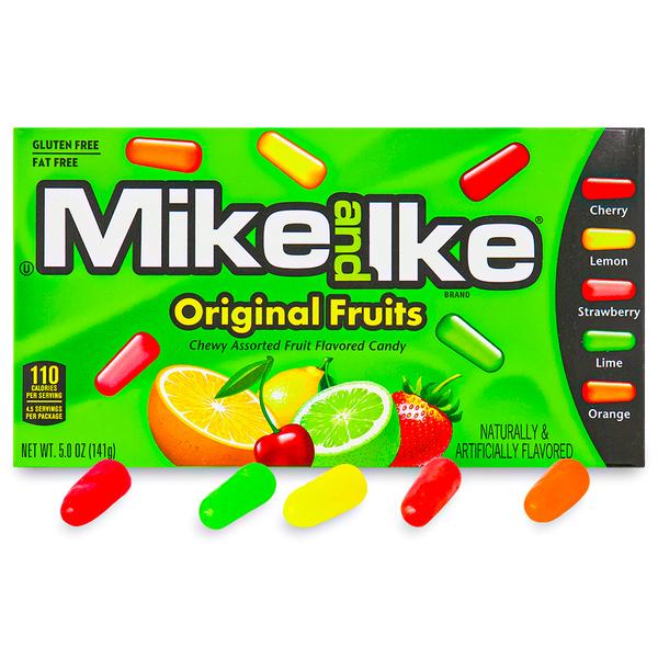 Mike and Ike Original Fruits  - Theatre Box - 141g
