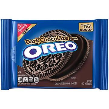 Oreo Dark Chocolate Cookie - 482g