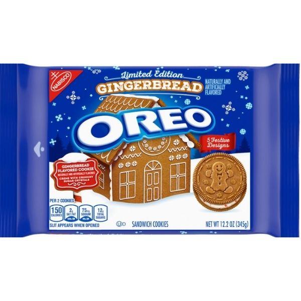 Christmas Oreo Gingerbread - 345g - LIMITED EDITION