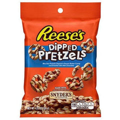 Reese's Dipped Pretzels 120g - Peg Bag