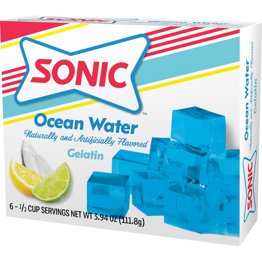 Sonic Ocean Water Gelatin 3.94 oz