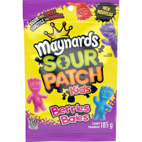Maynards Sour Patch Kids Berries - 185g