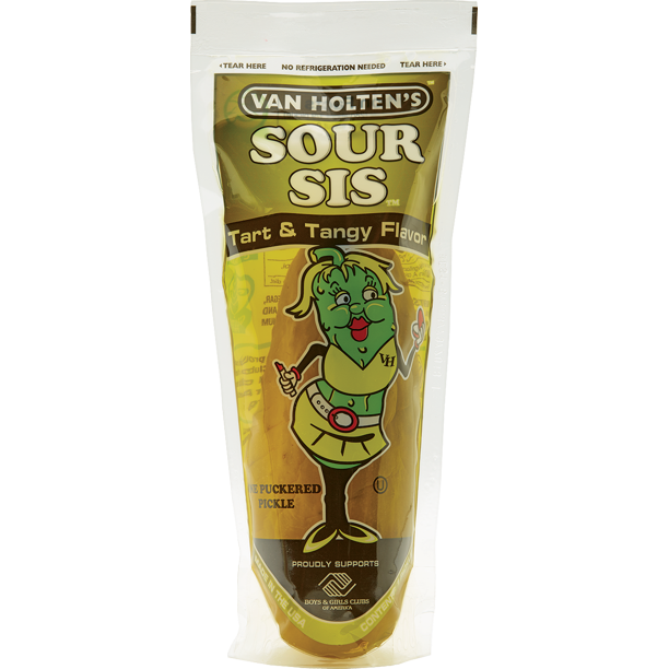 Sour Sis Pickle - King Size
