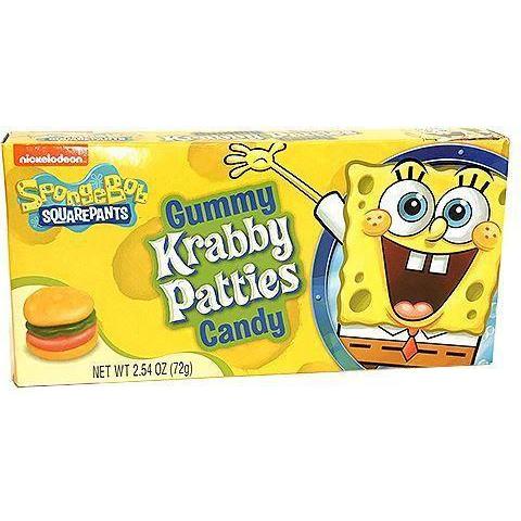 SpongeBob Krabby Patties Original 72g - Theater Box