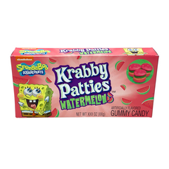 SpongeBob Krabby Patties Watermelon 72g - Theater Box