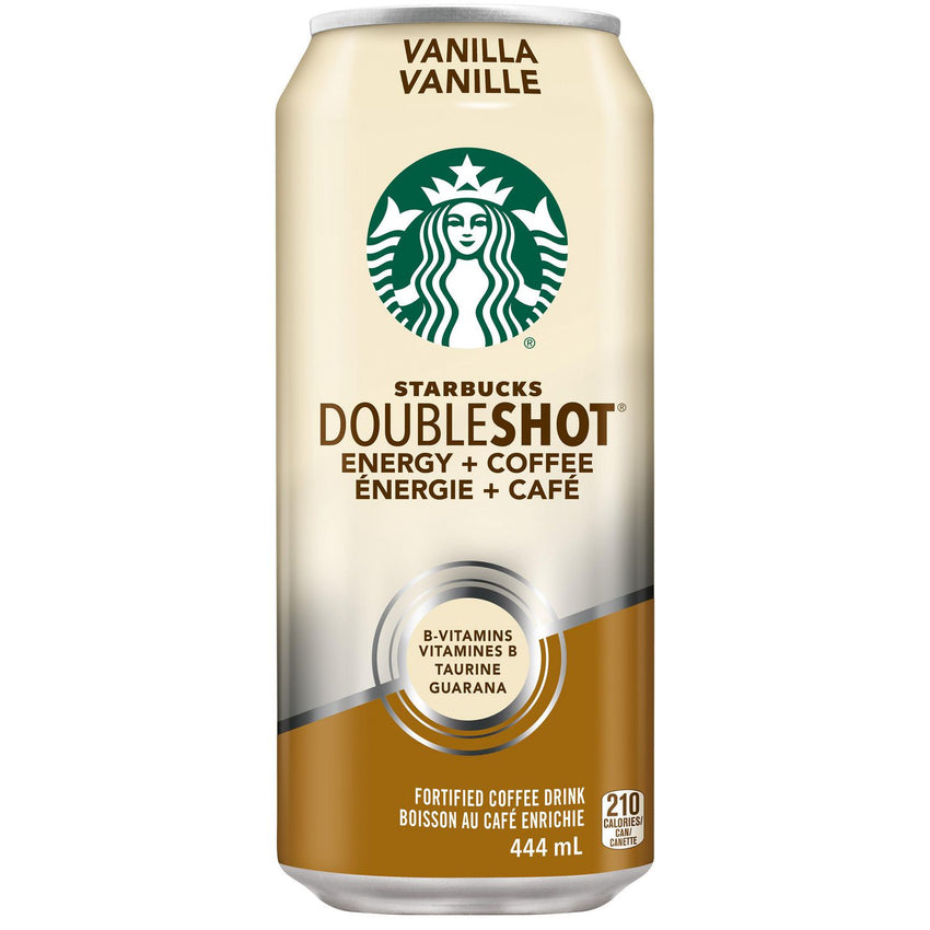 Starbucks Doubleshot Vanilla Coffee Drink - 444mL