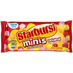 Starburst Minis Original 52g - Standard Size