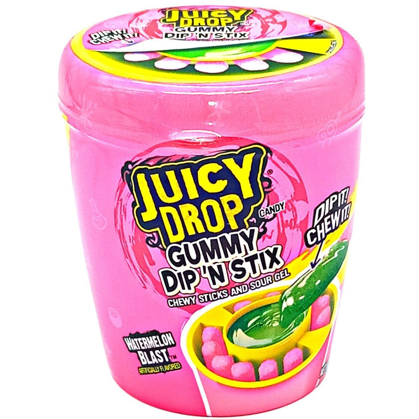 Topps Juicy Drop Gummy Dip 'N Stick 4.25 oz