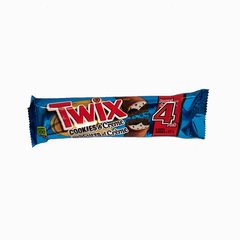Twix Cookies & Creme 4 PACK 77g
