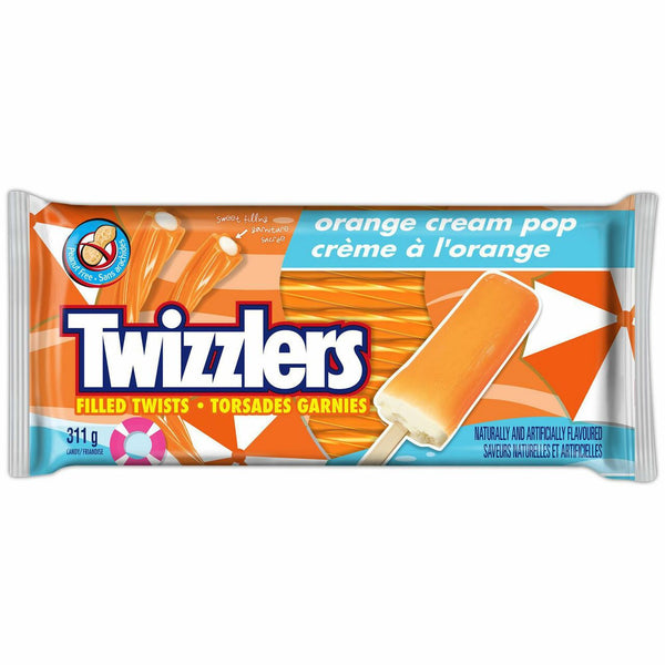Twizzlers Orange Cream Pop - 311g