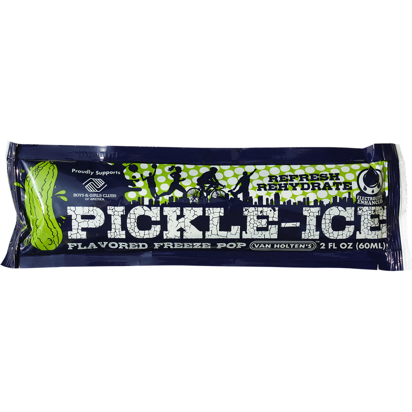 Van Holten's Pickle-Ice Flavored Freeze Pop 2oz