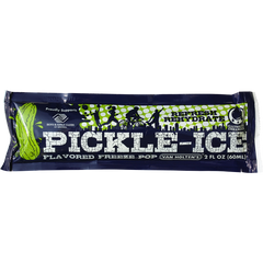 Van Holten's Pickle-Ice Flavored Freeze Pop 2oz