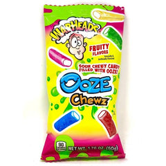 Warheads Ooze Chewz Bites - 50g