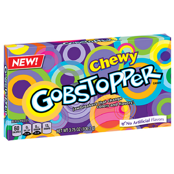 WONKA Gobstoppers Chewy 106g - Theater Box
