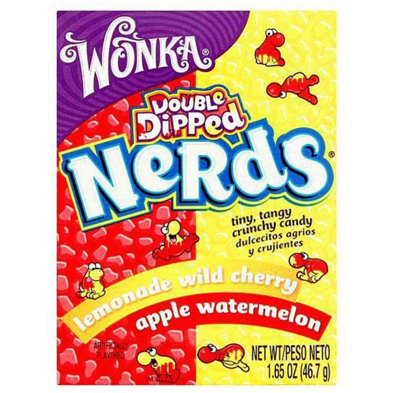Wonka Nerds Apple Watermelon & Lemonade Wild Cherry