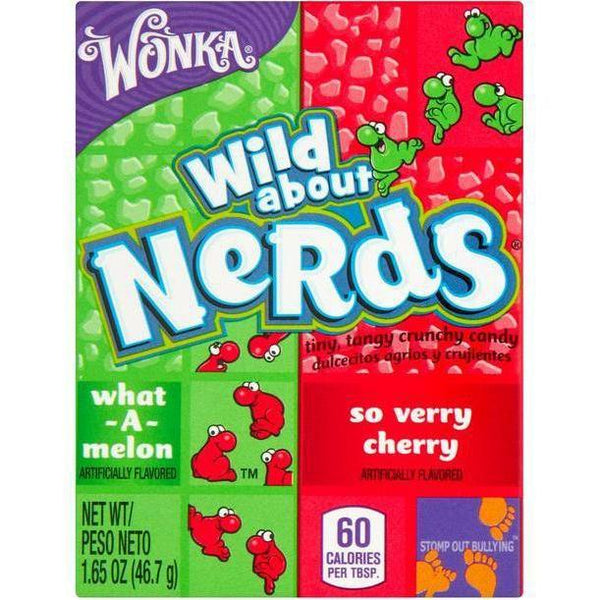 Wonka Nerds Watermelon and Cherry